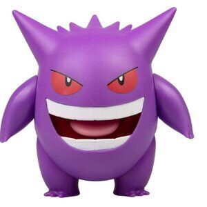 Pokemon Gengar Toy Collectible Battle Action Figure Tongue Deluxe Action 3.5"